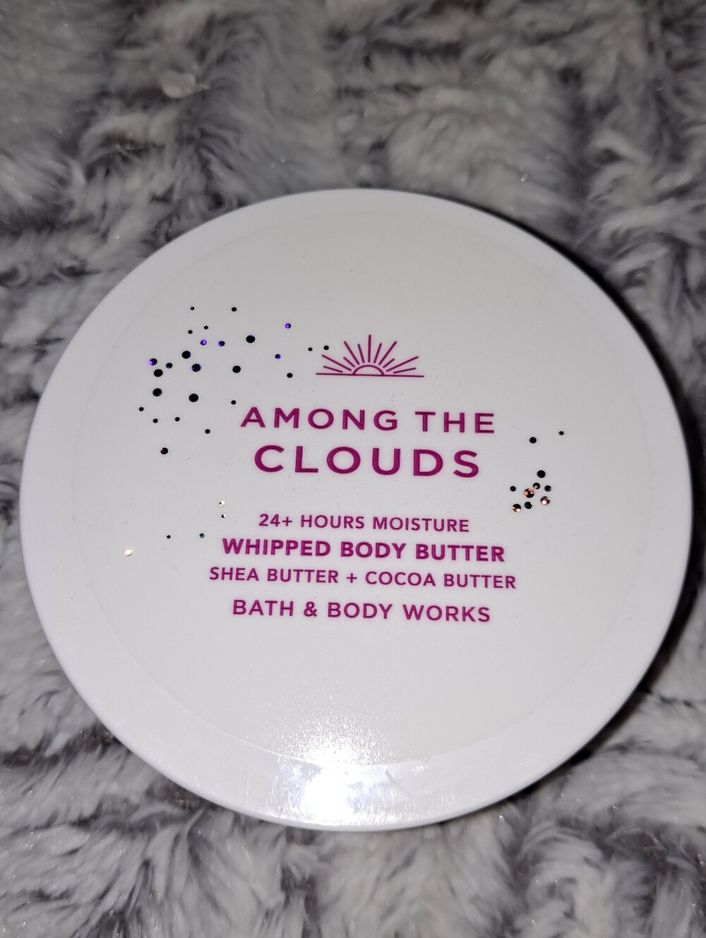 Bath And Body Works Among The Clouds Body Butter New